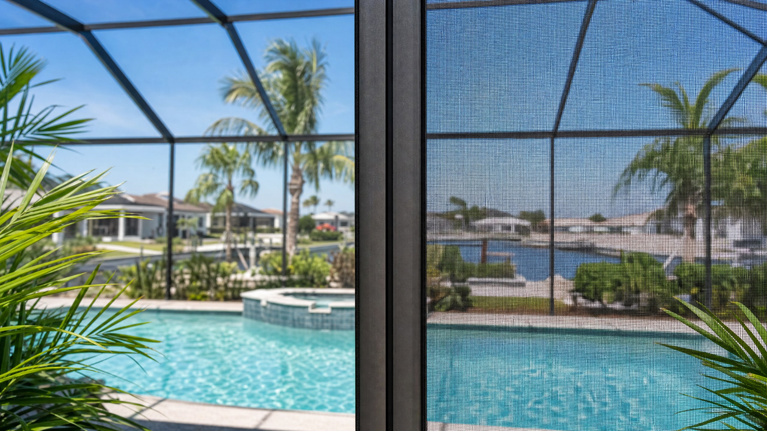 BetterVue vs No-See-Um Screen: Which Upgrade Is Right for Your Florida Home? — Screening DunRite
