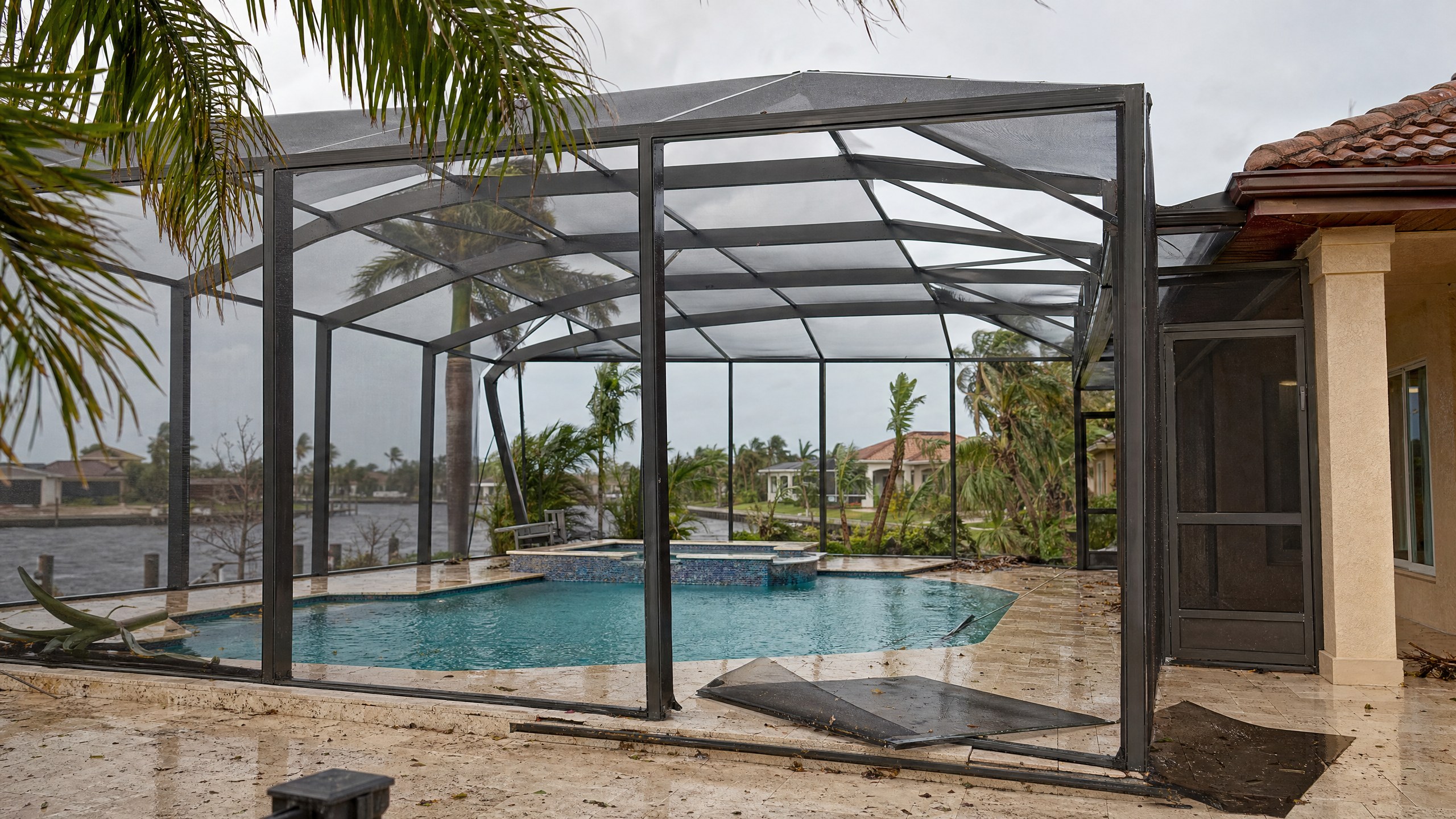 The Day After the Hurricane: 12 Things Every Florida Homeowner Should Inspect Before Calling a Contractor — Screening DunRite