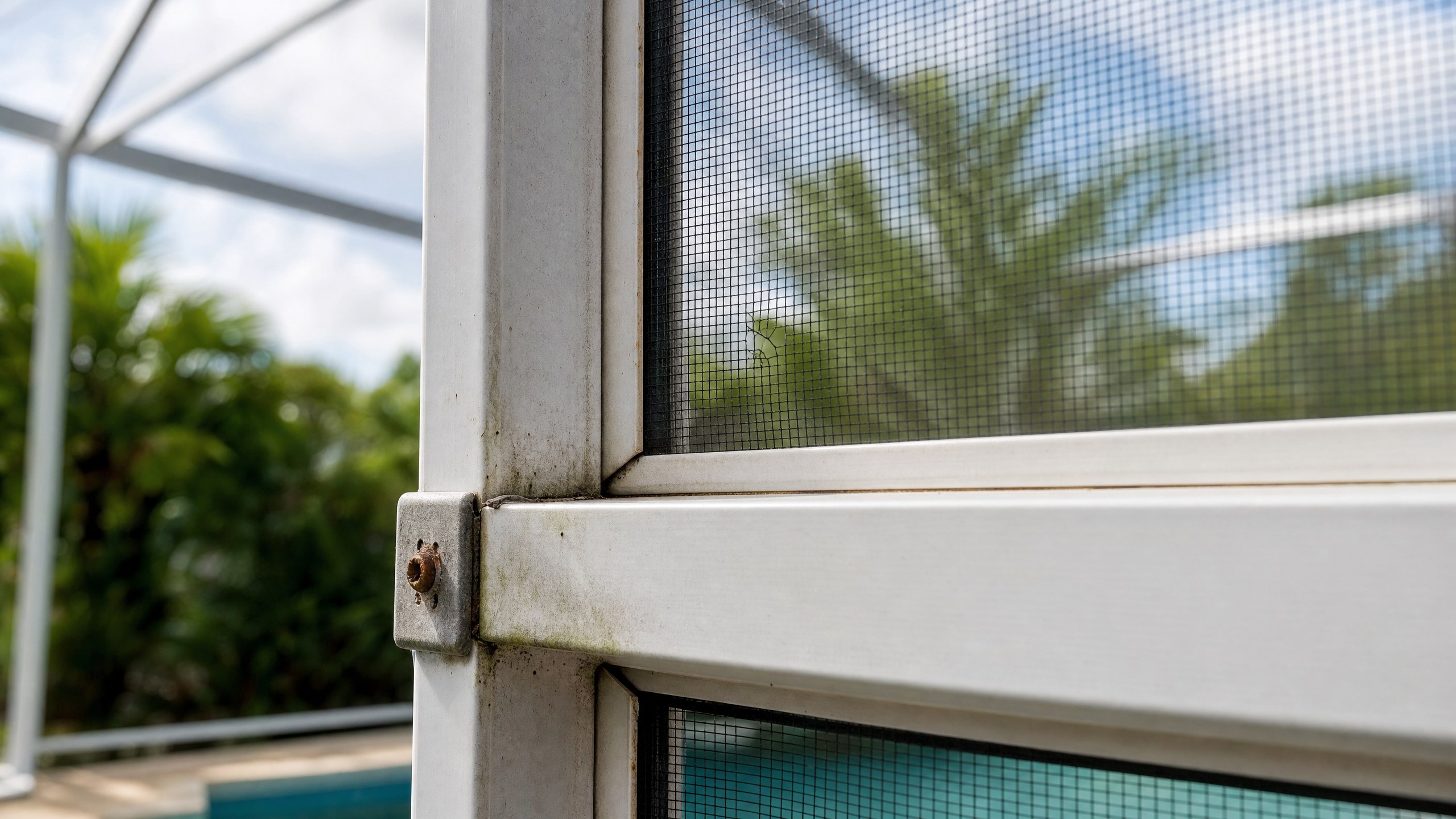 The Day Your Pool Cage Starts Costing You Money (And Most Homeowners Never Notice) — Screening DunRite