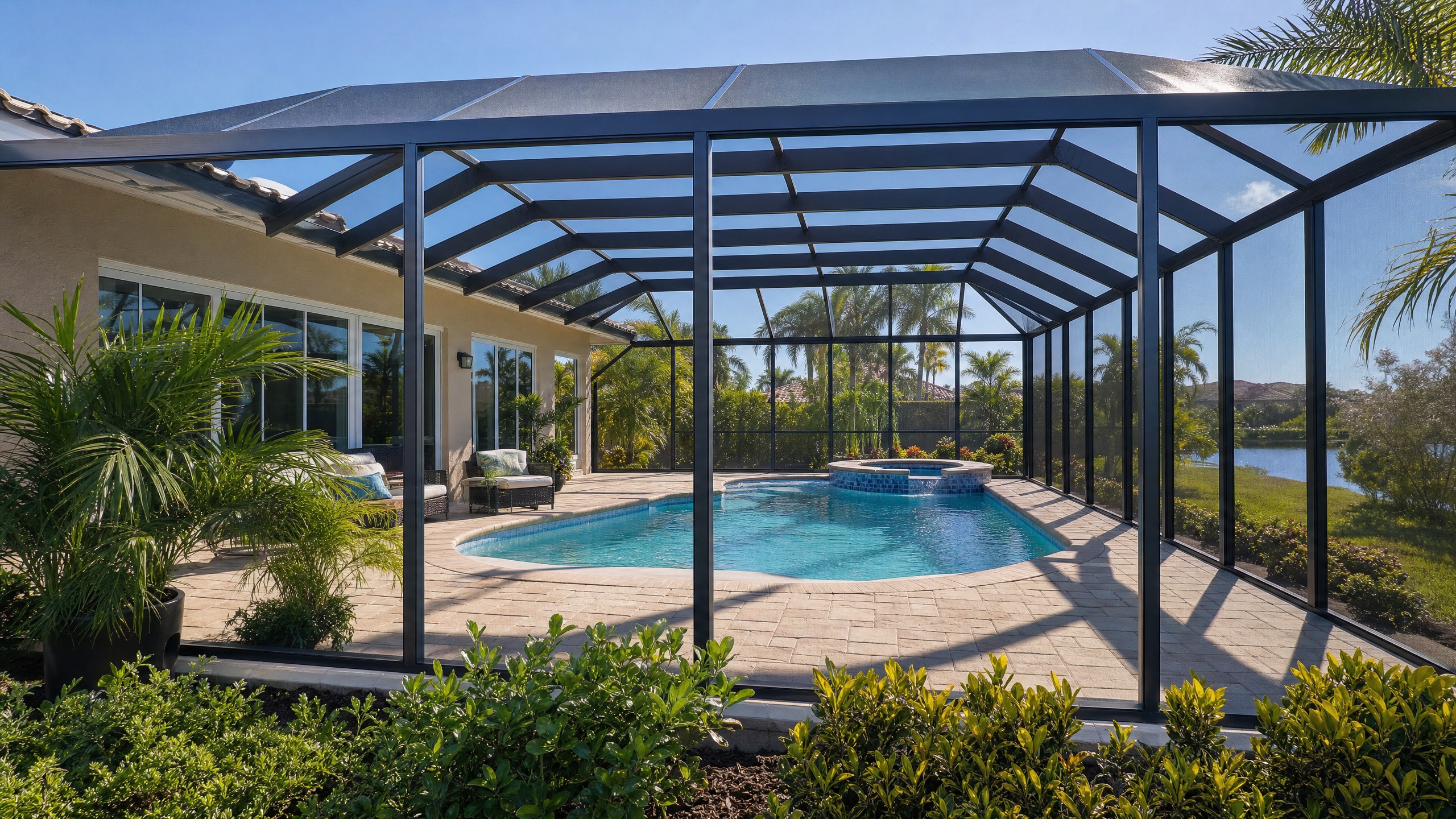 Pool Cages in Florida: The Complete Homeowner's Guide to Inspection, Maintenance, Restoration, Rescreening, and Hurricane Protection — Screening DunRite