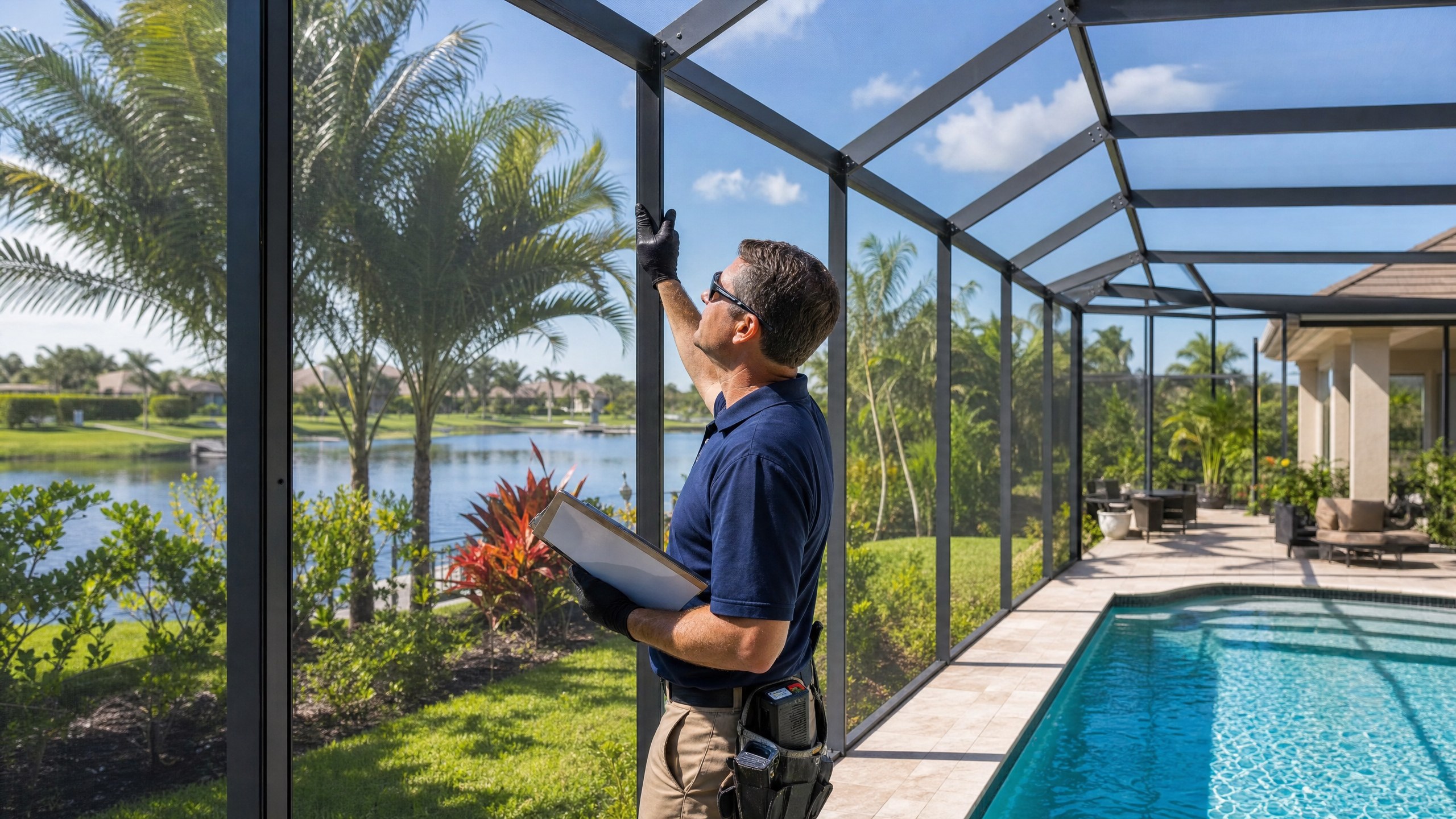 The Florida Pool Cage Inspection Report: What Homeowners Are Most Surprised to Learn About Their Enclosure — Screening DunRite
