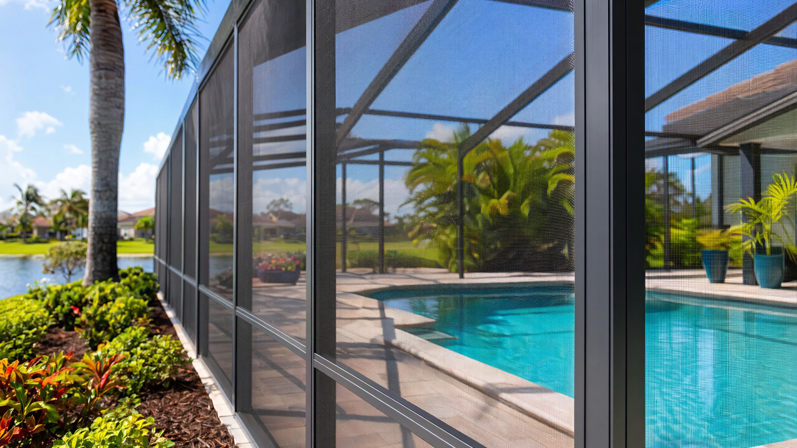 The Single Most Important Question Every Florida Homeowner Should Ask Before Restoring a Pool Cage — Screening DunRite