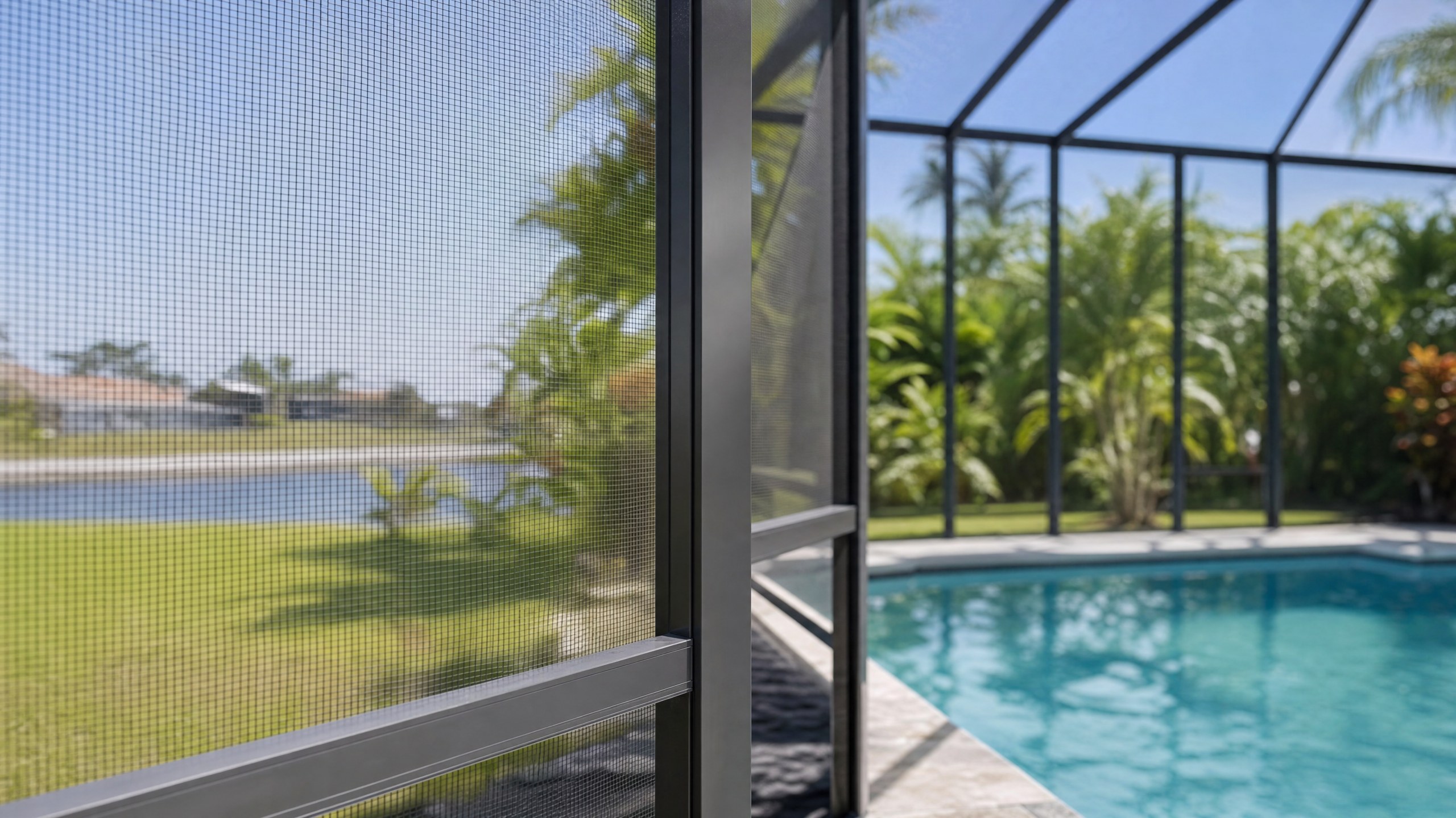 No-See-Um Screen: The Upgrade Florida Homeowners Never Regret — Screening DunRite