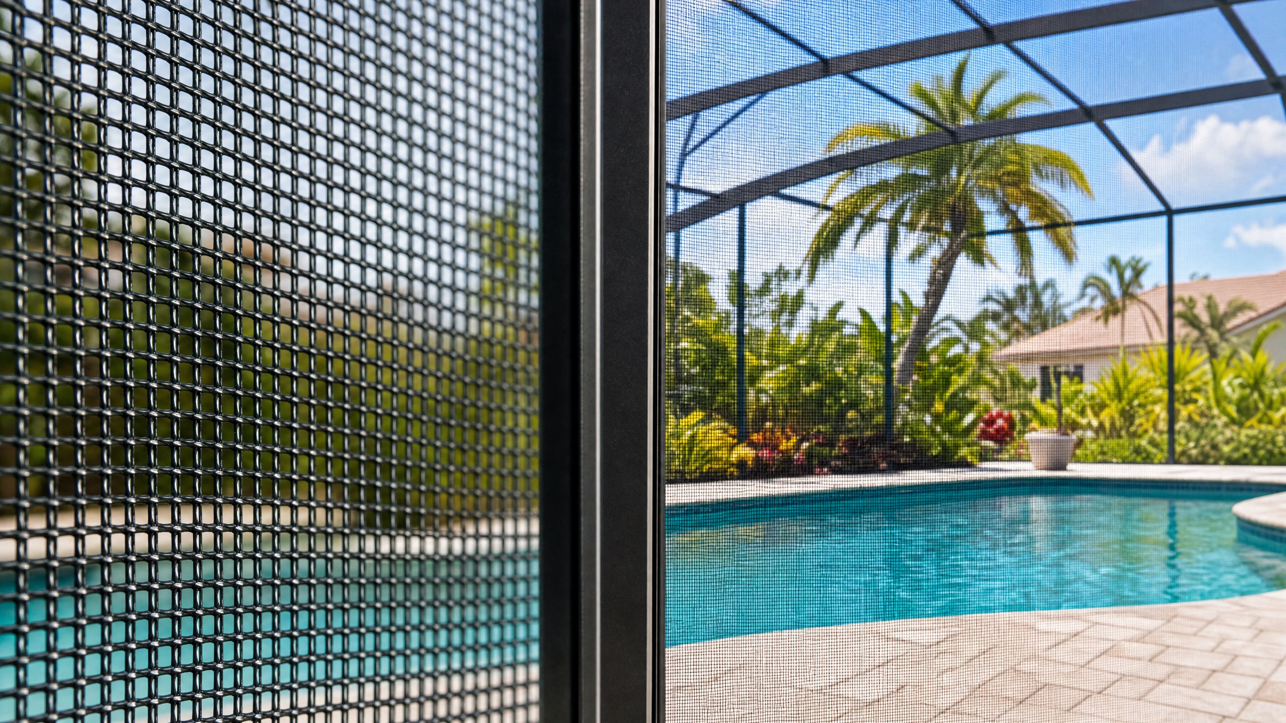 PetScreen vs TuffScreen: What Florida Homeowners Need to Know Before Rescreening — Screening DunRite