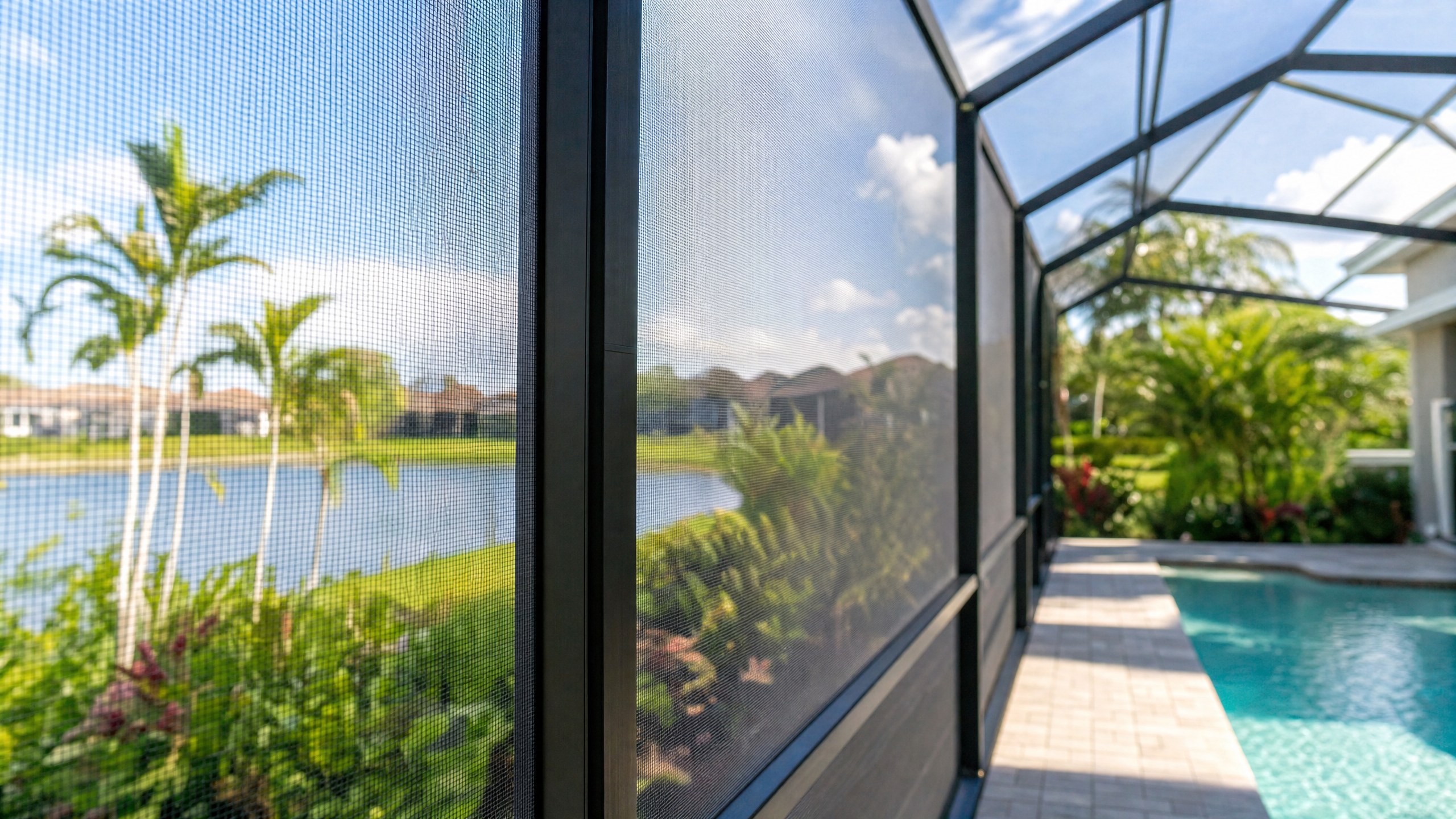 Why So Many Florida Pool Enclosures Use Phifer Screen Products (And Whether They're Worth the Cost) — Screening DunRite