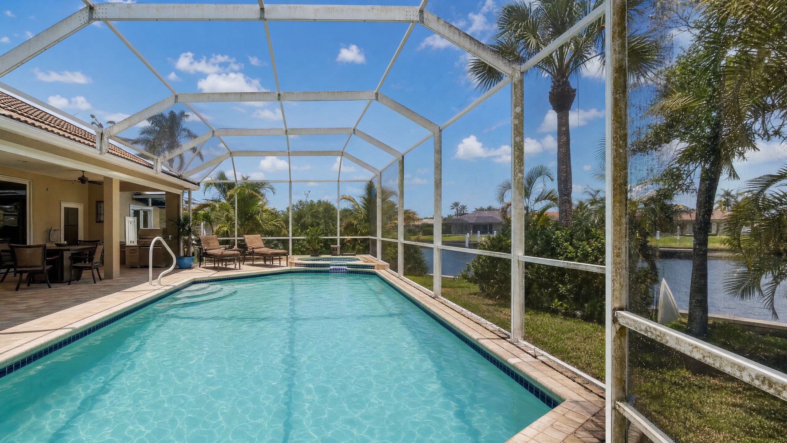 The Florida Pool Cage Industry's Biggest Lie: "If It Ain't Broke, Don't Fix It" — Screening DunRite