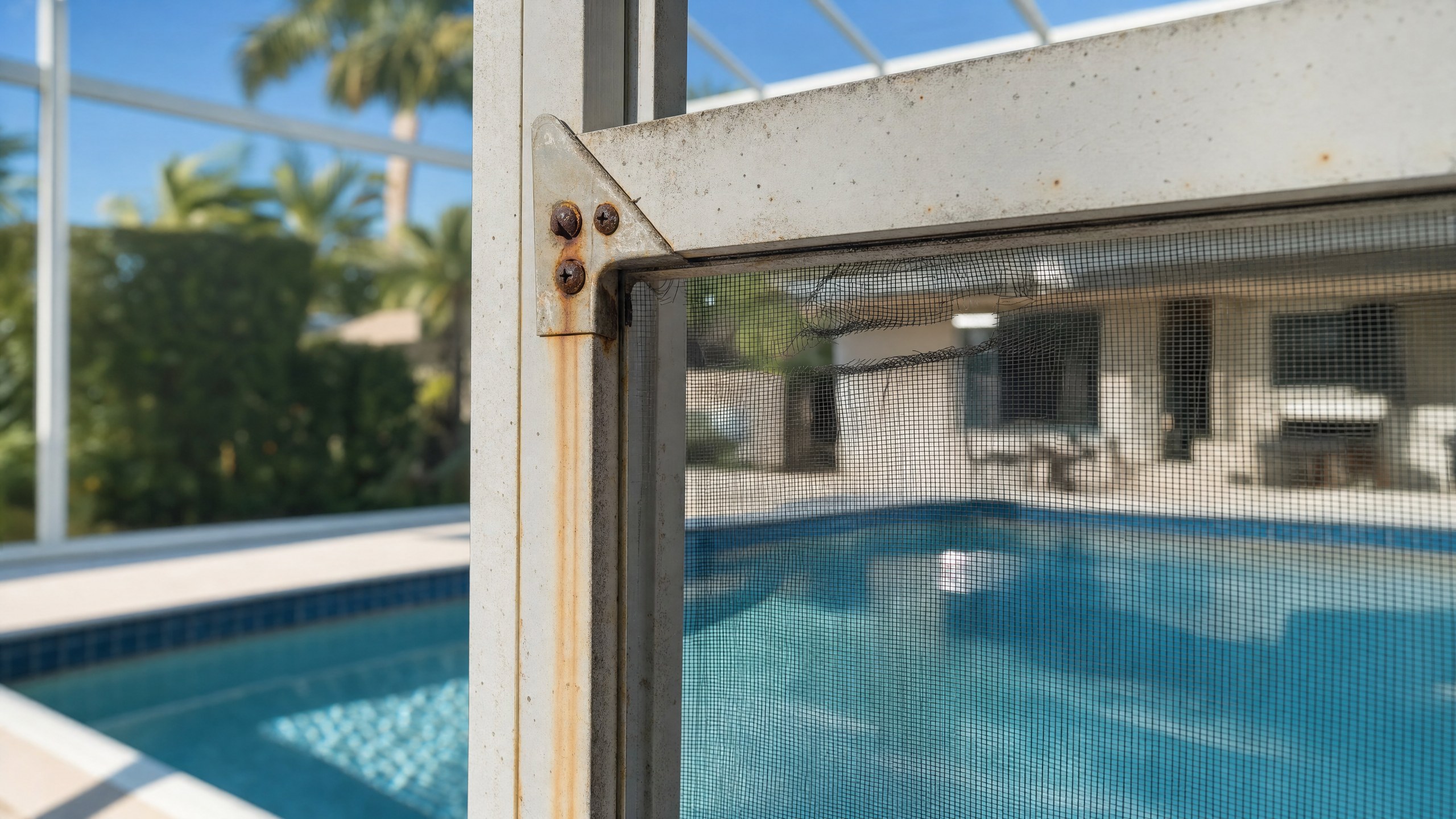 The Florida Pool Cage Owner's Financial Mistake: Why Most People Budget for the Wrong Things — Screening DunRite