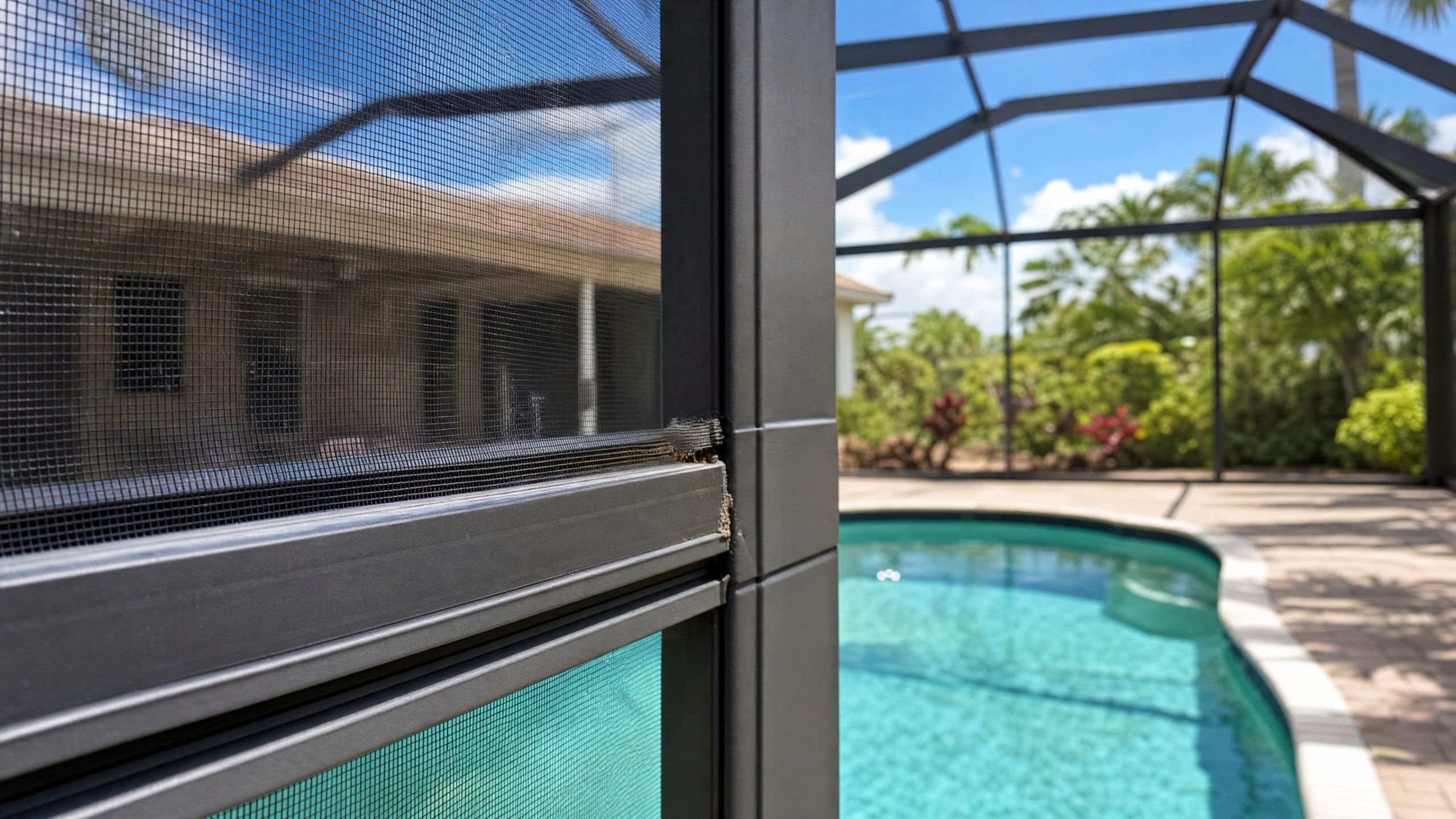 The Pool Cage Problem That Doesn't Exist Yet (And Why That's Exactly When You Should Be Paying Attention) — Screening DunRite