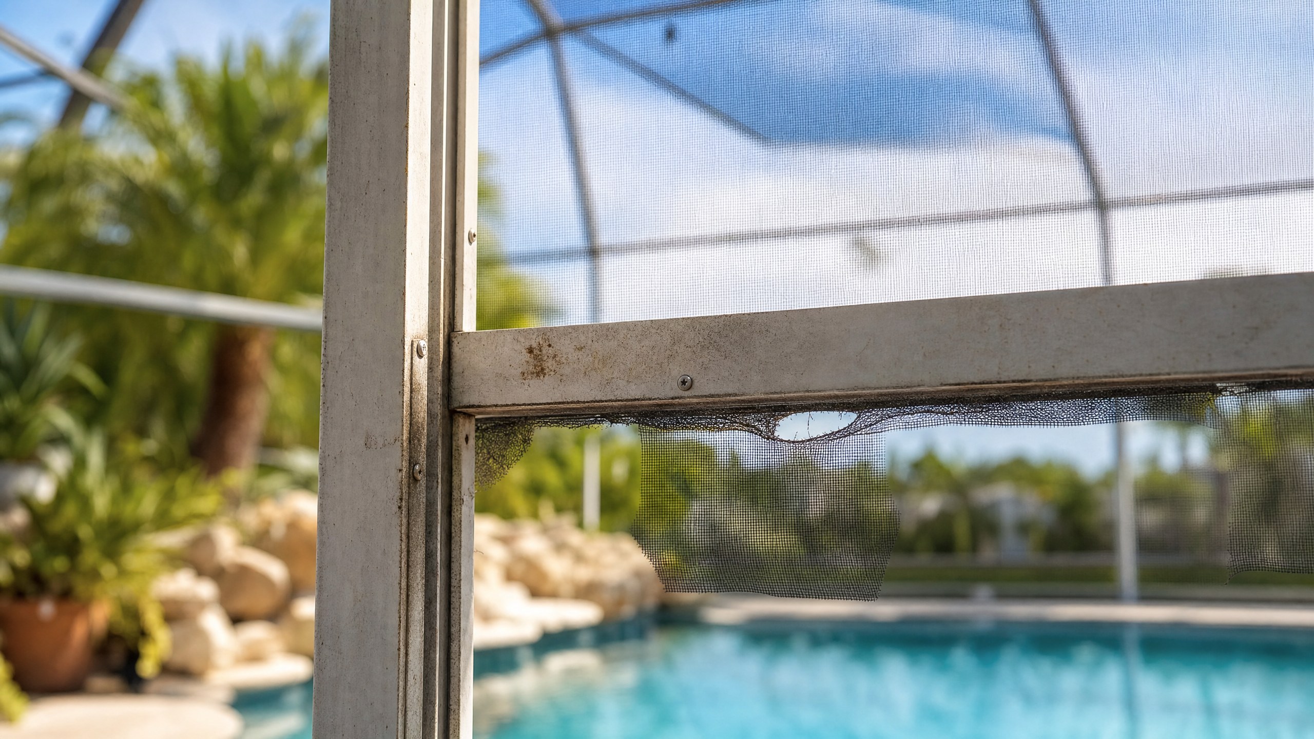 Pool Cage Repair Near Me: What Florida Homeowners Should Know Before Hiring Anyone — Screening DunRite