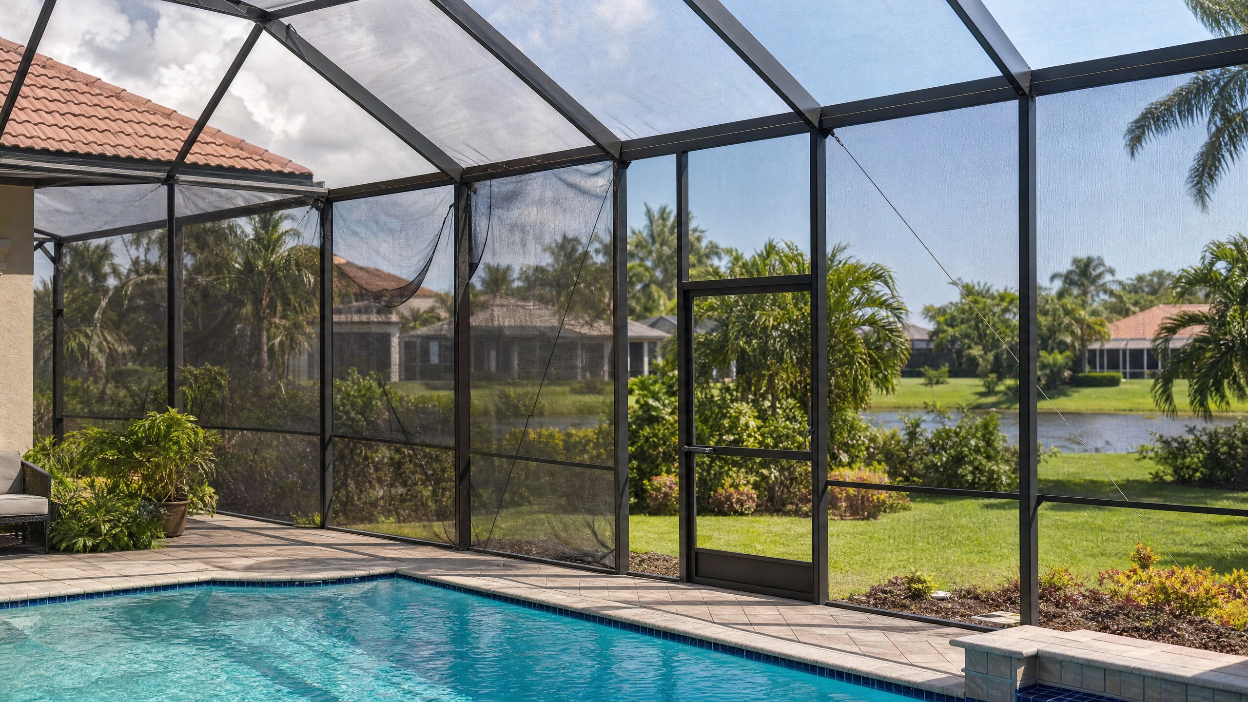 Pool Cage Rescreening vs Individual Screen Panel Replacement: Which Is Better? — Screening DunRite