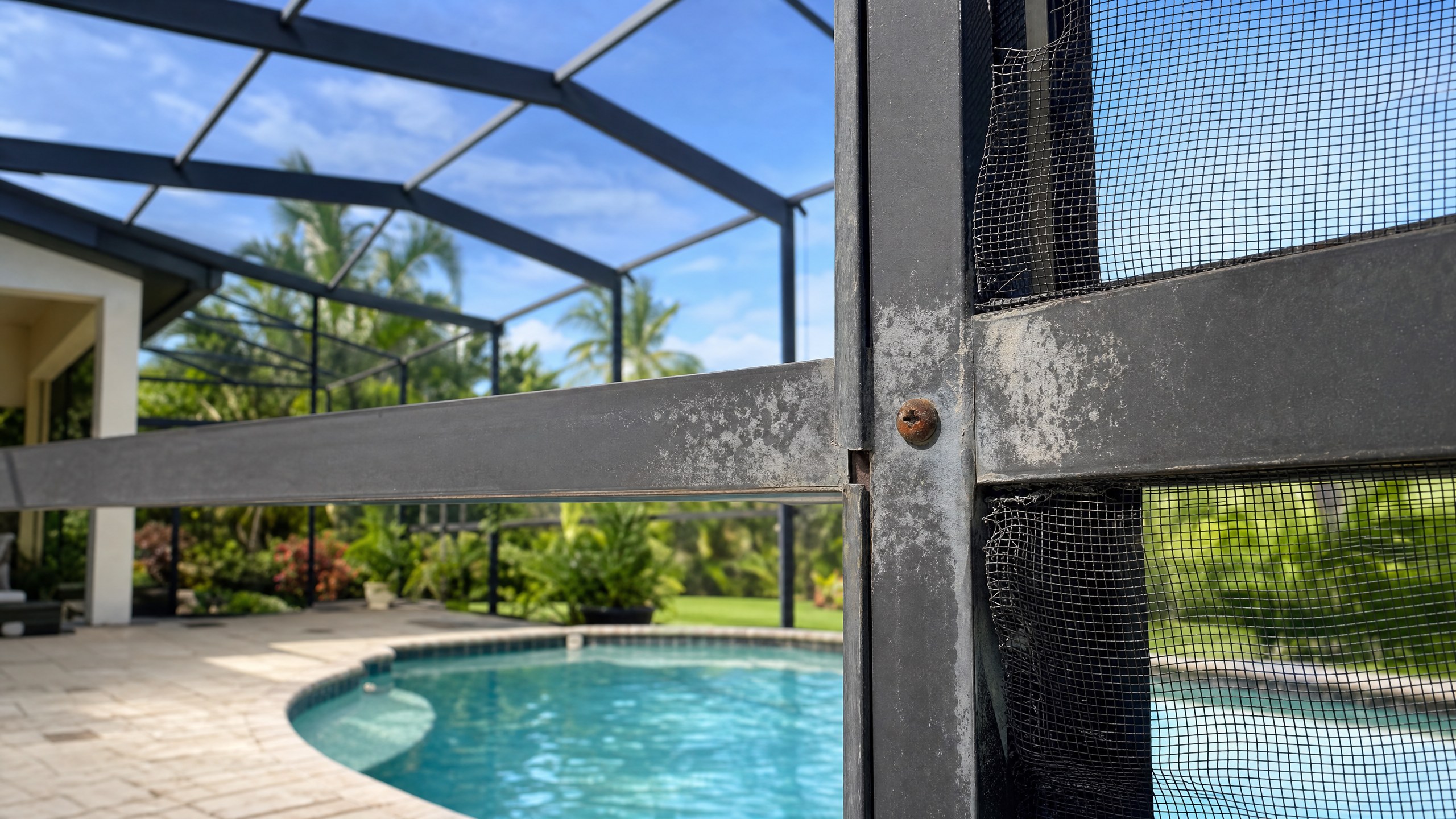 The Question Florida Homeowners Never Ask About Their Pool Cage (But Should) — Screening DunRite