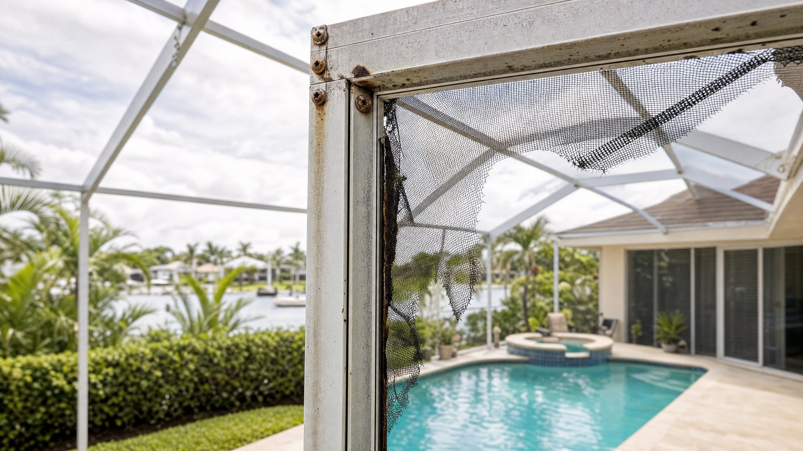 Why the Cheapest Pool Cage Estimate Is Usually the Most Expensive One — Screening DunRite