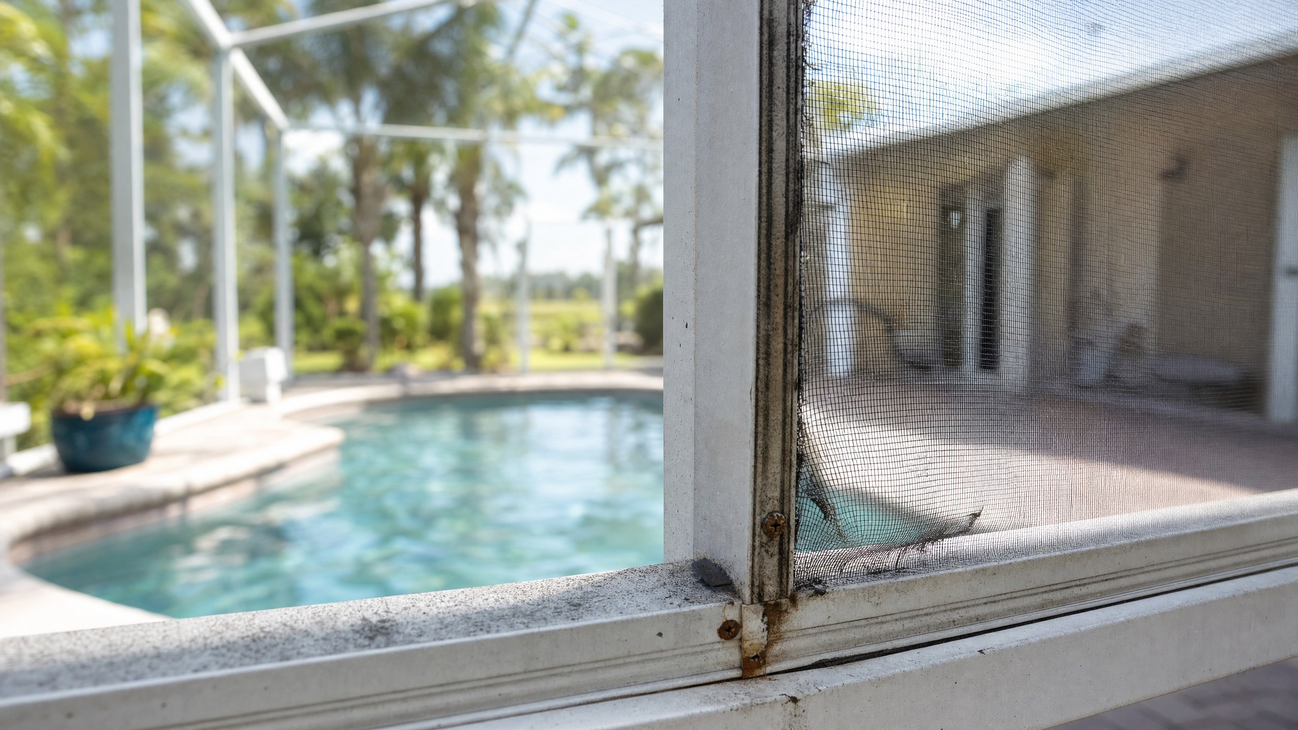 Why Florida Pool Cages Don't Fail All At Once: The Slow Deterioration Process Every Homeowner Should Understand — Screening DunRite