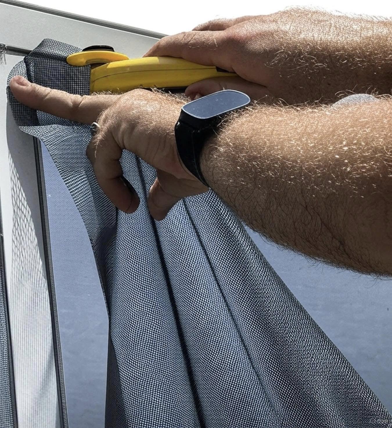Pool Cage Repair — Screening DunRite project photo